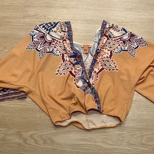 Flying Tomato Bohemian Shirt Size M